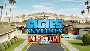 Buy Cities: Skylines - Content Creator Pack: Mid-Century Modern - PC & Mac (Steam)