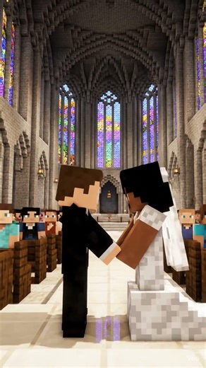 “From Survival to Marriage 💍 | A Minecraft Love Story” #minecraft #marriage #love