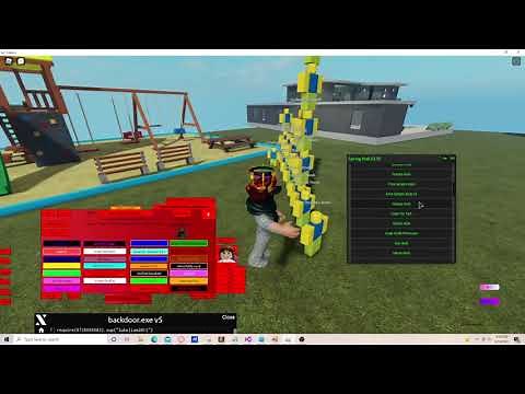 Showcasing BackDoor.exe v4 (discord is in desc)