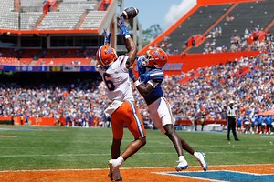 Blue outlasts Orange, 38-32, in Florida Gators spring game
