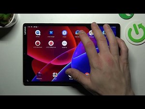 How to Check the Internet Speed of Lenovo Tab M10+ - Enable Indicator on Status Bar