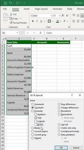 Process Data Like a Pro in Excel