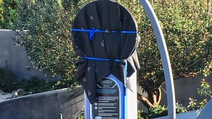 New Tron Lightcycle Run Sign