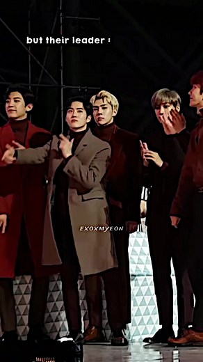 EXO Leader Control by Members Revealed 😭😂❤️