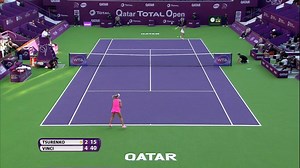 3.9K reactions · 224 shares | Roberta Vinci with the SLICE!    | WTA | Facebook