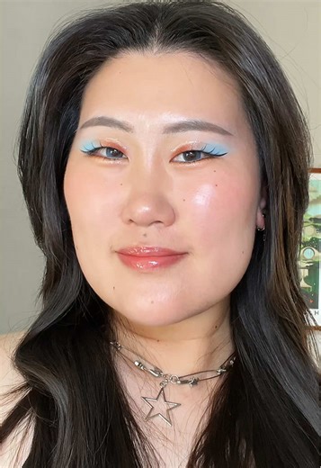 Colorful Birthday Makeup Look