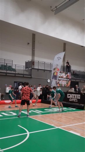 Creating space in between the lines 🧠🔥 - Vsevolod Gondarjuk, Armand Duhovka at 3v3 Ghetto Football