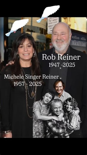 Magnolia Emporium on Instagram: "Rest in Peace #robreiner & #michelesingerreiner @therobreiner 🙏🕊 With great sadness to announce that two bodies found at their home have been identified as Rob and Michele. 😢🙏😢🙏😢🙏😢 Rob was a Multi-Award Winning American film director, producer, screenwriter, actor, and activist, known for his portrayl as the son n law of #archiebunker but well known for his directorial work on such hits like... #whenharrymetsally #theprincessbride And appeared in films l