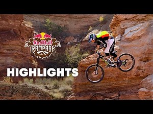 Mindblowing Freeride MTB Highlights From Utah | Red Bull Rampage 2014