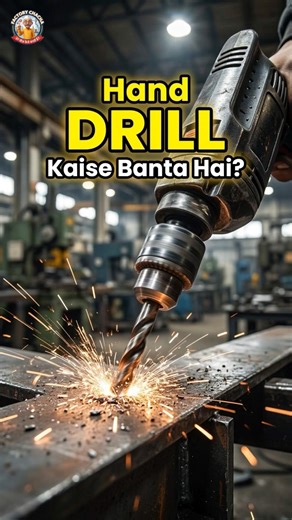 Hand Drill Kaise Banta Hai? 😱😳 #shorts