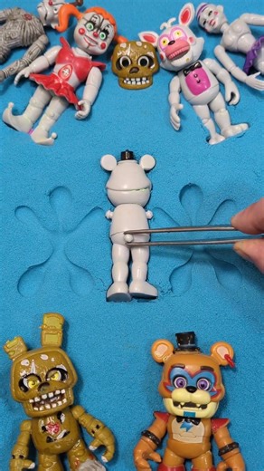 New mod hero from fnaf 😱