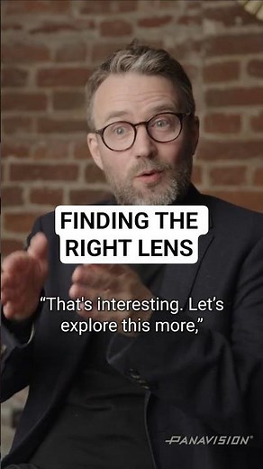 How Cinematographers Pick Their Lenses