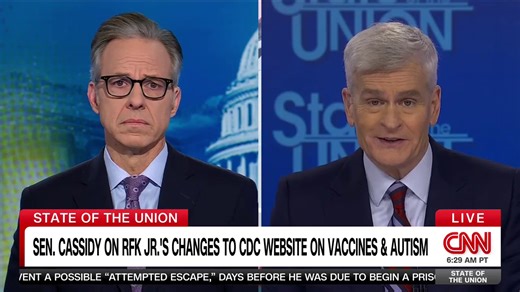 GOP Senator Shirks Responsibility For Monster RFK Jr's Confirmation