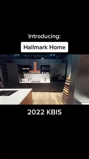 Hallmark Home at the 2022 @KBIS #hallmarkhomes #hallmarkfloor #homedesign #homedecor #kbis