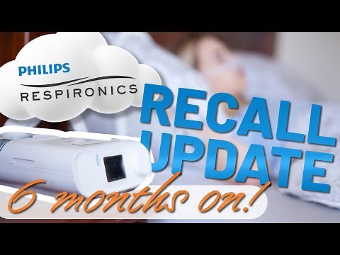 Philips Respironics Recall Update - End of 2021