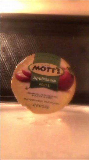 Microwave Applesauce?!...