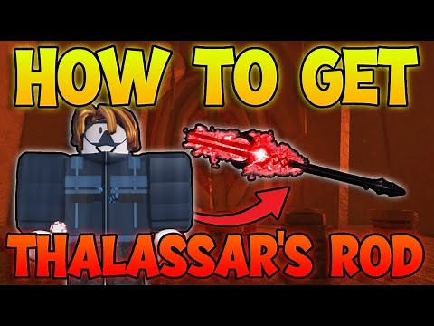How To Get THALASSAR'S Ruin ROD in Fisch! - THALASSAR'S ROD Fisch FULL Guide! (Roblox Fisch)