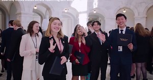 Alaskan students selected for 63rd annual United States Senate Youth Program