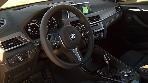 The new BMW X2 xDrive 20d Interior Design