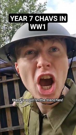 Year 7 Chavs In WW1!