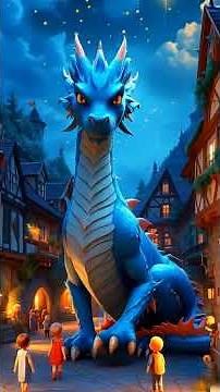 DER SANFTE DRACHE - Deutsch lernen mit KINDERLIEDERN