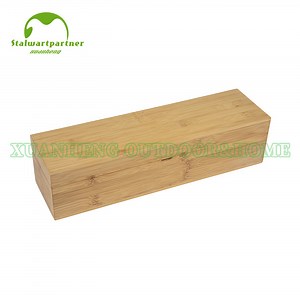 [Hot Item] Eco-Friendly Bamboo Wine Gift Box for Elegant Presentations