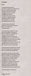 Al Aaraaf - Al Aaraaf Poem by Edgar Allan Poe