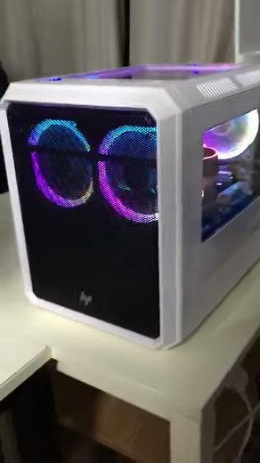 브라보텍 디파이 b40 화이트 + aigo c3