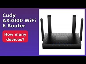 REVIEW (2026): Cudy AX3000 WiFi 6 Router. Features.