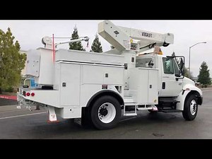 2003 Int 4300 Versalift VST5000I Articulating Bucket Truck for Sale