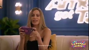 104 reactions · 54 shares | We could all use a Jackpot Party game break like Sofia Vergara.  Try it for yourself and download it today. In partnership with Jackpot Party Casino Community. | America's Got Talent | Facebook