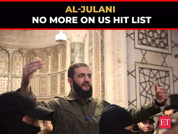 US drops $10M bounty for HTS leader Al-Julani amid new diplomatic moves in Syria