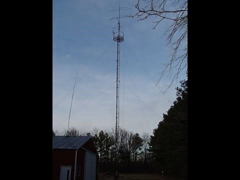 Ham Radio Tower Installation