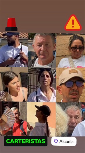 🚨 ¡ATENCIÓN TURISTAS EN ALCUDIA! 🚨 Durante estos días hemos detectado un grupo de 9 ladrones operando por el pueblo. 😡 Están identificados, pero siguen moviéndose habitualmente por la zona, así que extremad precauciones. ⚠️ 🎒 CONSEJOS CLAVE: • Lleva siempre la mochila delante 🎒 • Vigila bolsos, carteras y móviles 📱💼 • No permitas que se aprovechen de los más vulnerables 🙏 🏖️ Alcudia es preciosa, con sus playas, calles y rincones mágicos 🌅✨ Pero no dejemos que estas personas arruinen vu