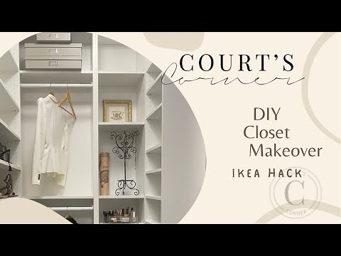 IKEA Billy | DIY Closet Organization