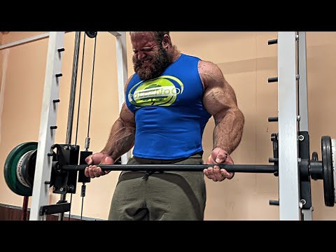 HOW TO BUILD 26 INCH ARMS | FULL ARM DAY FROM ANDREY SMAEV.