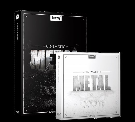 Cinematic Metal | Metal Sound Effects Library by BOOM
