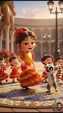 Sila and Hooper teach “Hello” in 8 Languages! | Fun Kids Song, Dance & Learning