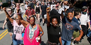 Marcha supremacista fracasa en Washington