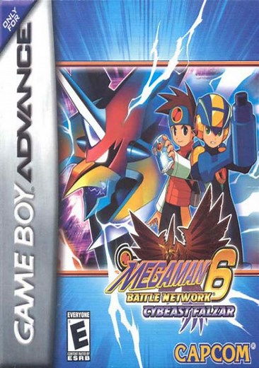 Megaman Battle Network 6 - Cybeast Falzar ROM Free Download for GBA - ConsoleRoms