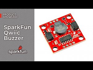 SparkFun Qwiic Buzzer でピコピコ音を楽しむ(*'▽')