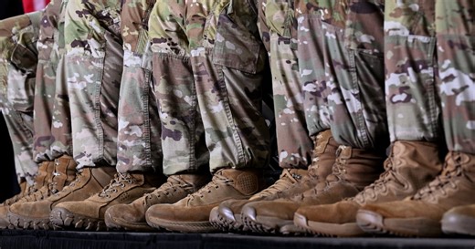 Army Raises Maximum Age as Trump Plots Putting Boots on Ground