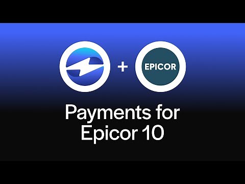 Accept Credit Card Payments in Epicor 10 | Payment Integration