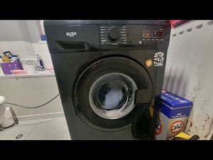 bush washing machine puking sudslock