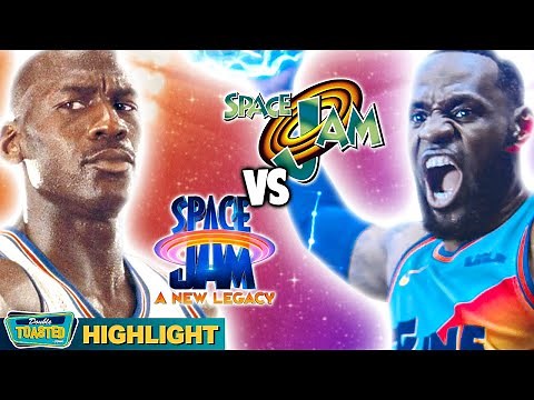 SPACE JAM vs SPACE JAM A NEW LEGACY | Double Toasted