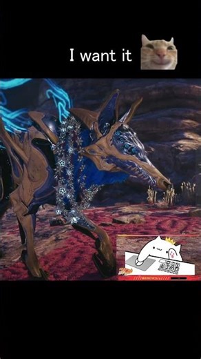 I want it as a pet! #gaming #warframe #shorts #shortvideo #livestream #gameplay #storry