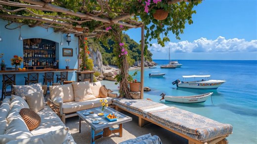 加勒比蓝调冷萃｜海蚀洞爵士共振场 琴弦振动×7Hz浪涌白噪音 · 生物酶级降温循环音疗🌀🧪