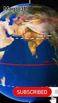 The grid system | parallels of latitude and meridians of longitude | coordinate system | 3D | Mago3D