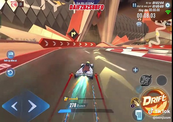 Hướng dẫn nhập code và nạp kim cương ZingSpeed Mobile