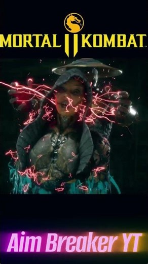 MORTAL KOMBAT 11 RAIDEN FATALITY EPIC FINISH